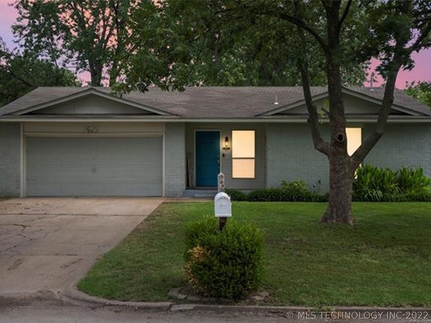 445 W 148th Place, Glenpool, OK 74033 - photo 1