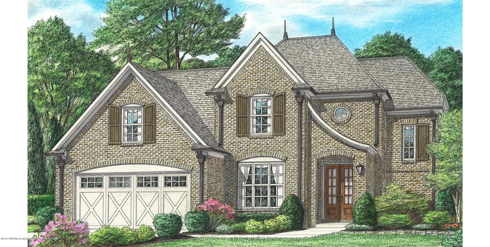 Belmont Elevation