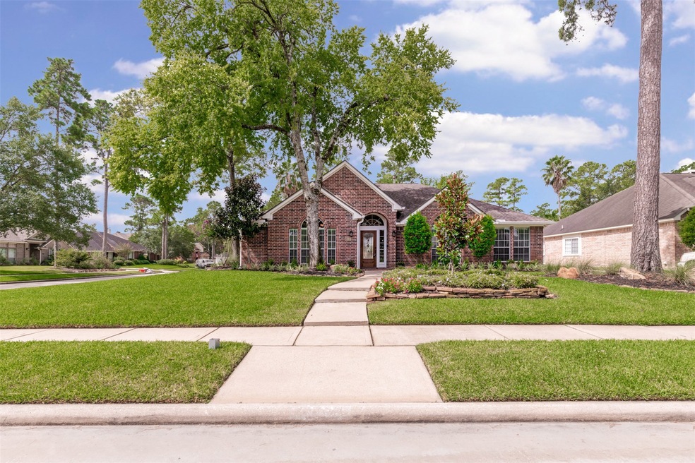 Curb appeal at its finest. Gorgeous all brick one story on corner lot.