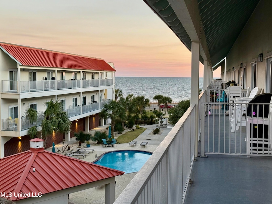 View from balcony