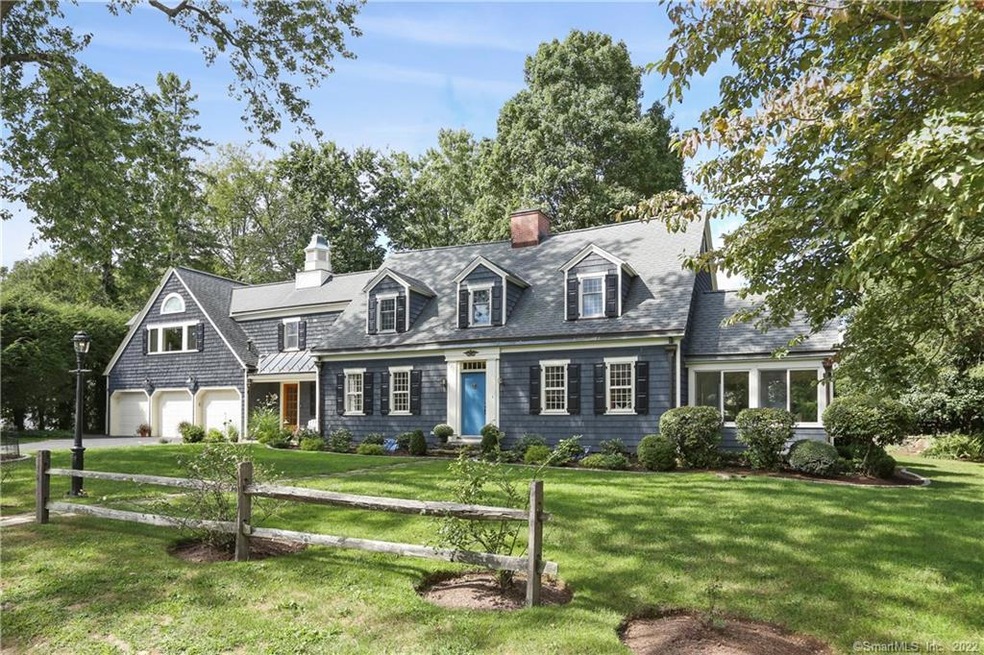 4 Nutmeg Lane, Westport, CT - Quintessentially Old