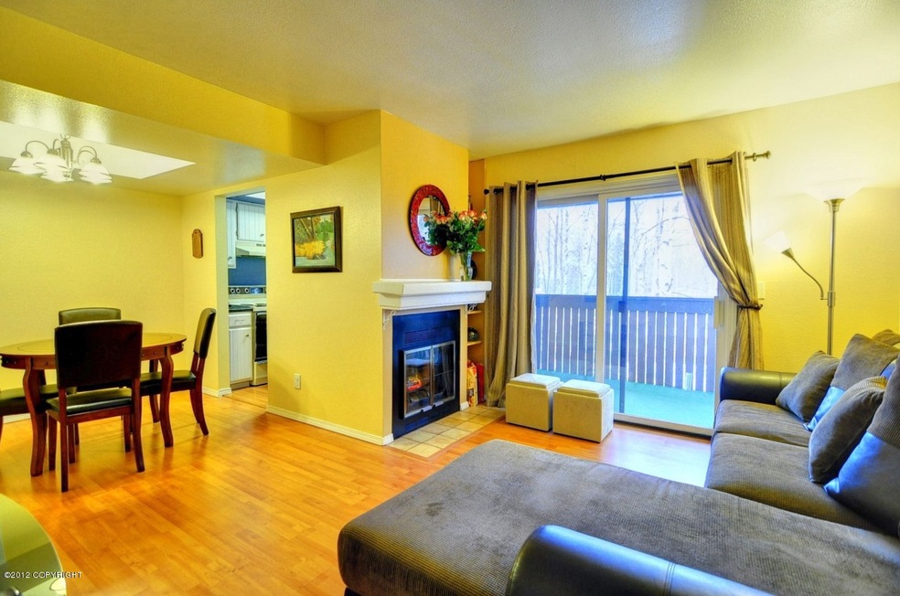 Deck off of Living Room