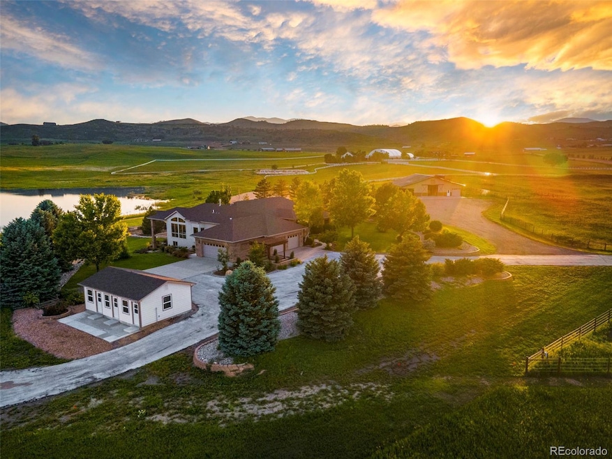 Welcome to this Beautiful Ranch Estate on 40 Acres!