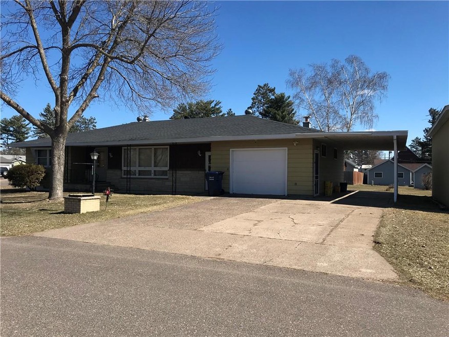 front of home
