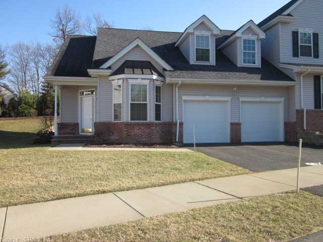 Exterior Front. Low maintenance exterior.