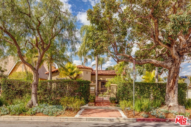 Front elevation: 1105 S Point View Street, Los Ang