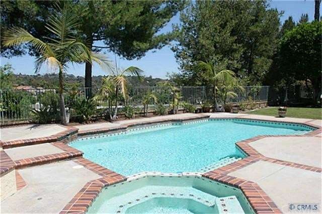 Pool & Spa with spectacular views and a large open