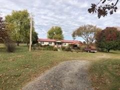 Front view of the home