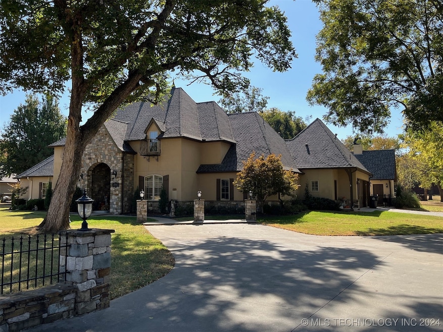 Sets on a 1.25 Acre Lot