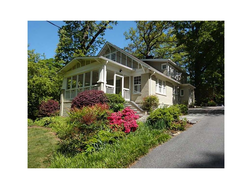 Exterior Front. Gorgeous Garden Hills / Peachtree 