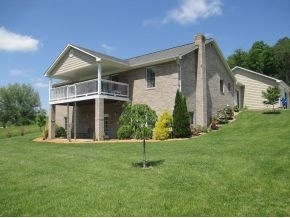 Large home with huge basement