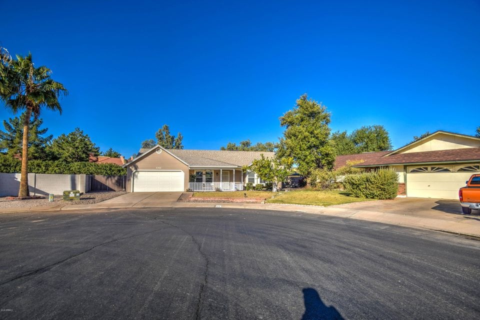 front of home
