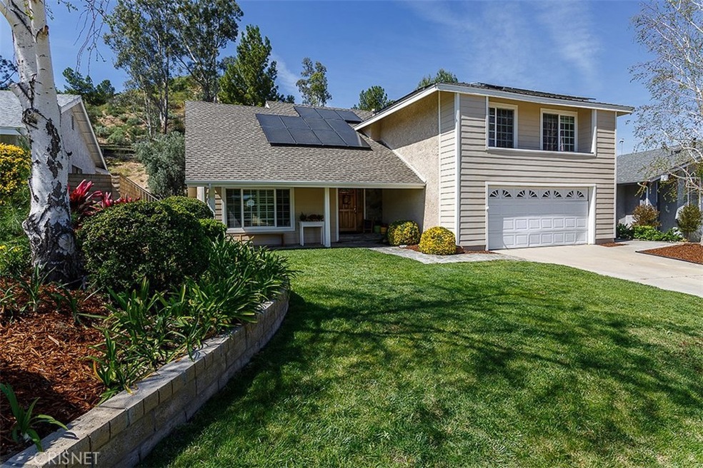 Front Yard fully Landscaped