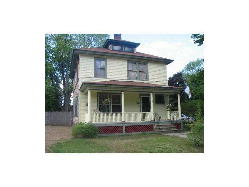 Exterior Front.