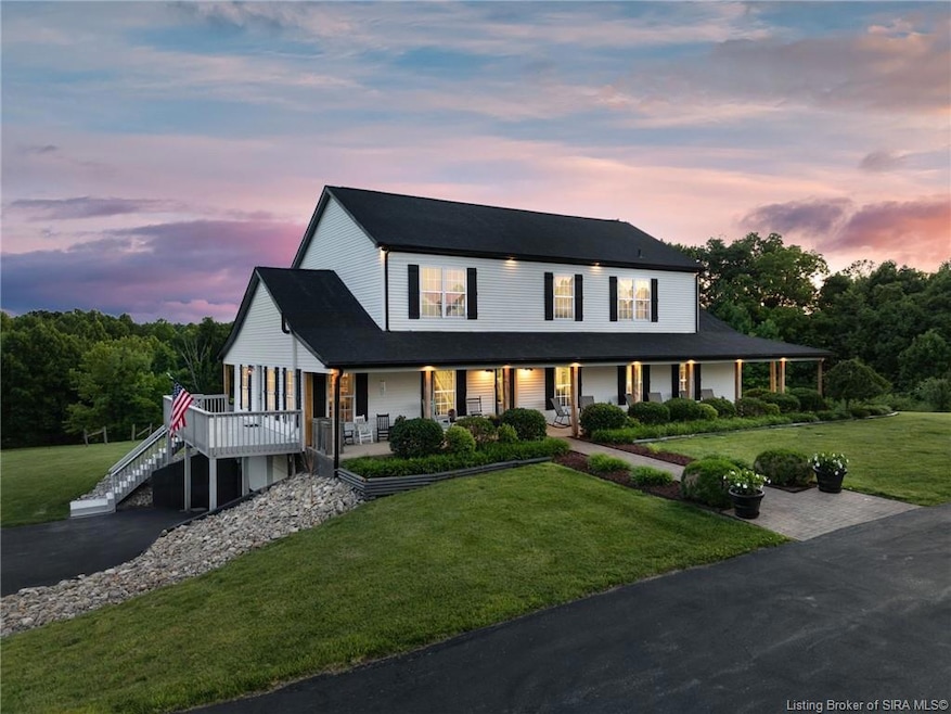 BEAUTIFUL farmhouse!