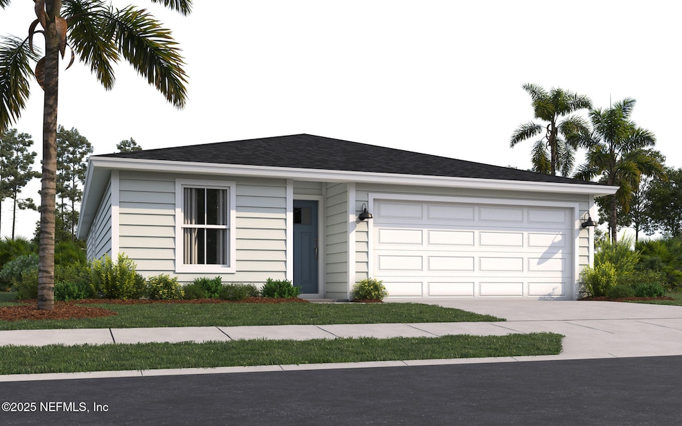 Front Elevation- Rendering