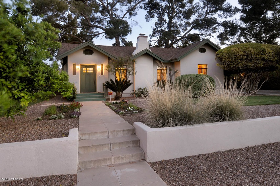 Front of Home