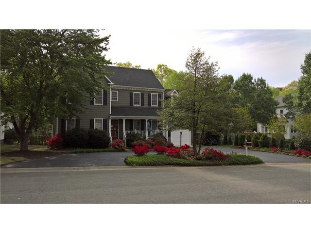 2829 Hampton Woods Dr.    Front Left View