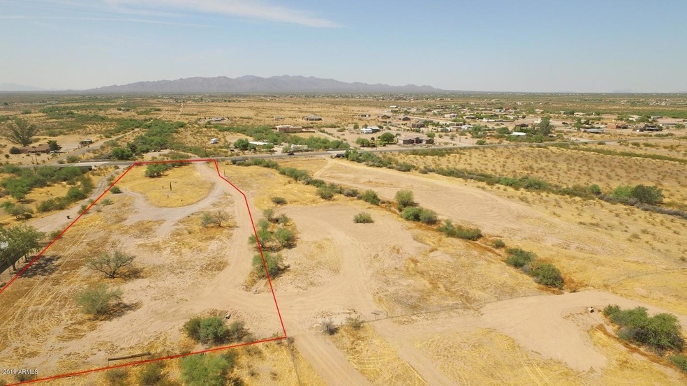 parcel 3 drone from north