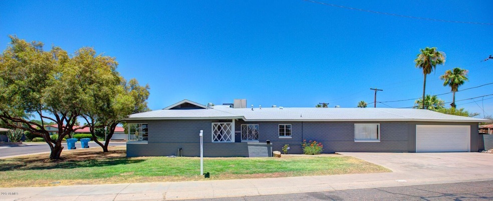 Front of home AAA