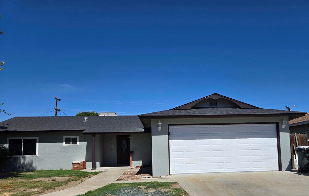 Front of home