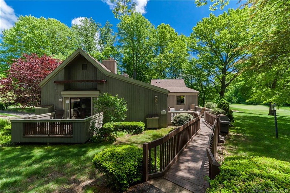 Welcome Home!  Both large decks overlook the golf 