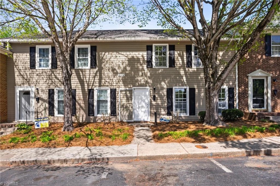 Front Entrance to Townhome