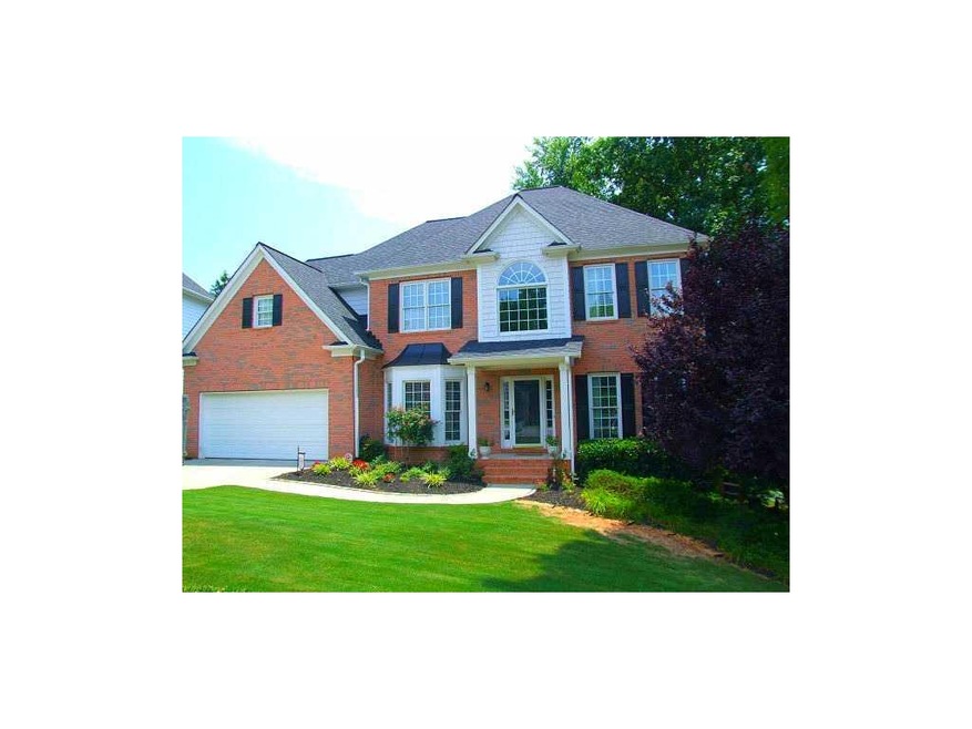 Exterior Front. Front of beautiful traditional bri