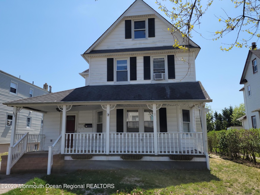 207 Brinley Ave unit Front, Bradley Beach, NJ 07720 - photo 1