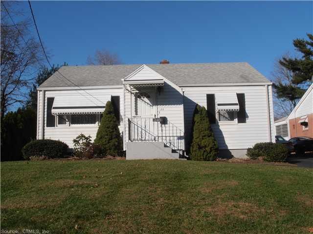 Exterior Front.