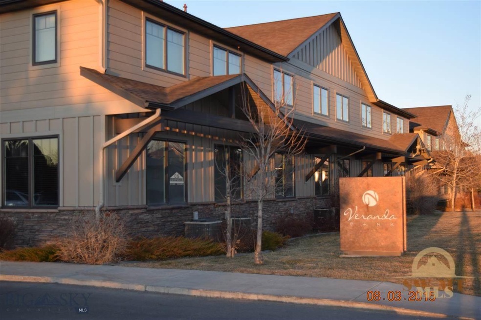 Exterior of unit