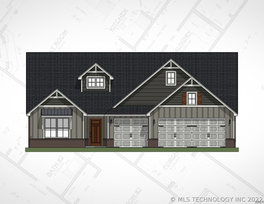 10103 S 233rd East Ave, Broken Arrow, OK 74014 - photo 1