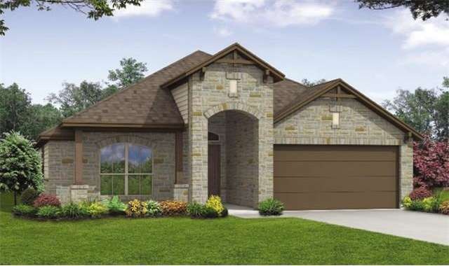 Photos of similar home. Actual home under construc