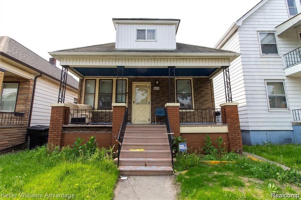 3874 Casmere St, HamtraMcK, MI 48212 - photo 1