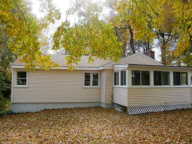 Exterior Front.