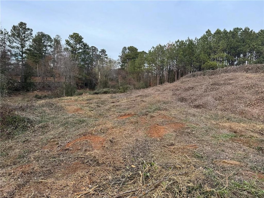 View of undeveloped land