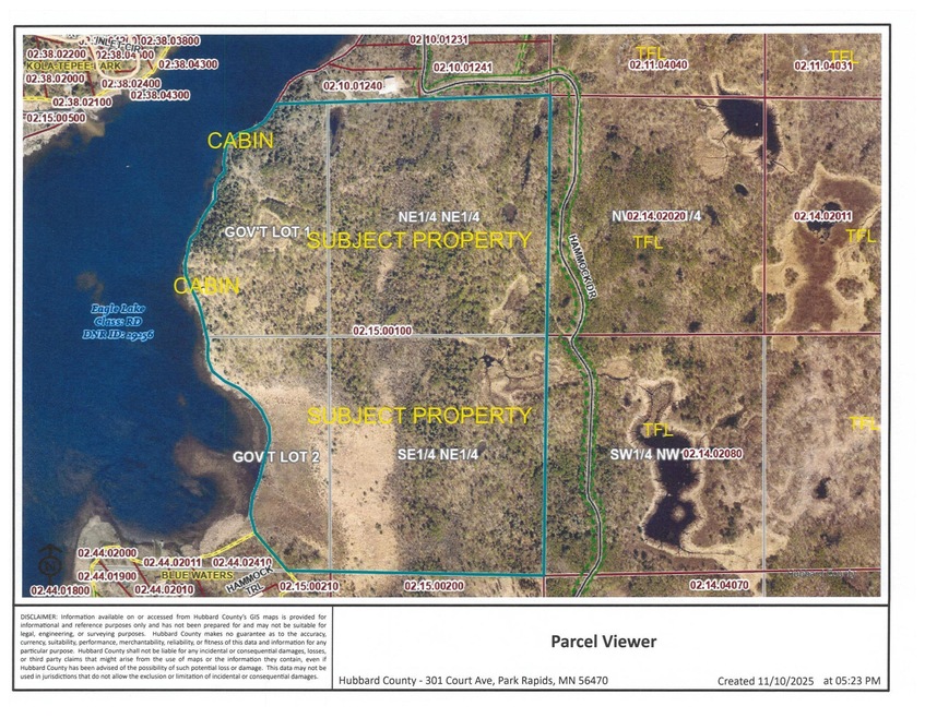 24965 Hammock Trail, Park Rapids, MN 56470 - photo 1