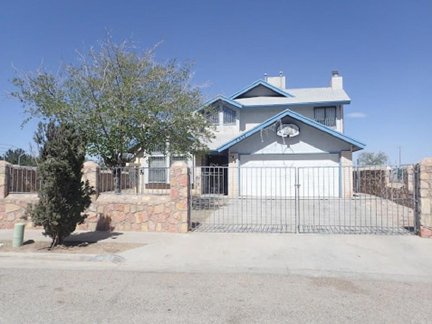 7932 Sunnyfields Ave, El Paso, TX 79915 - photo 1