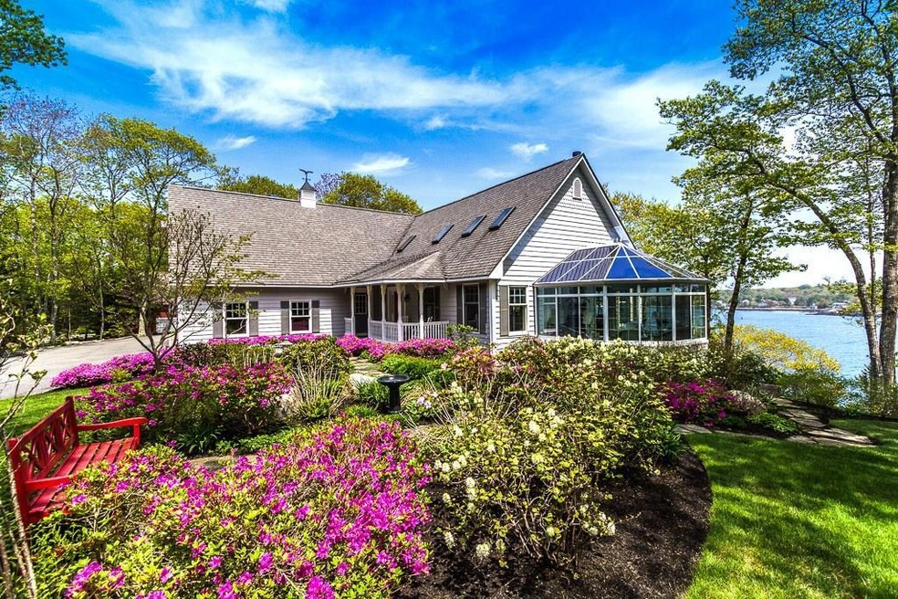 187 Farnham Point Rd, East Boothbay, ME 04544 - photo 1