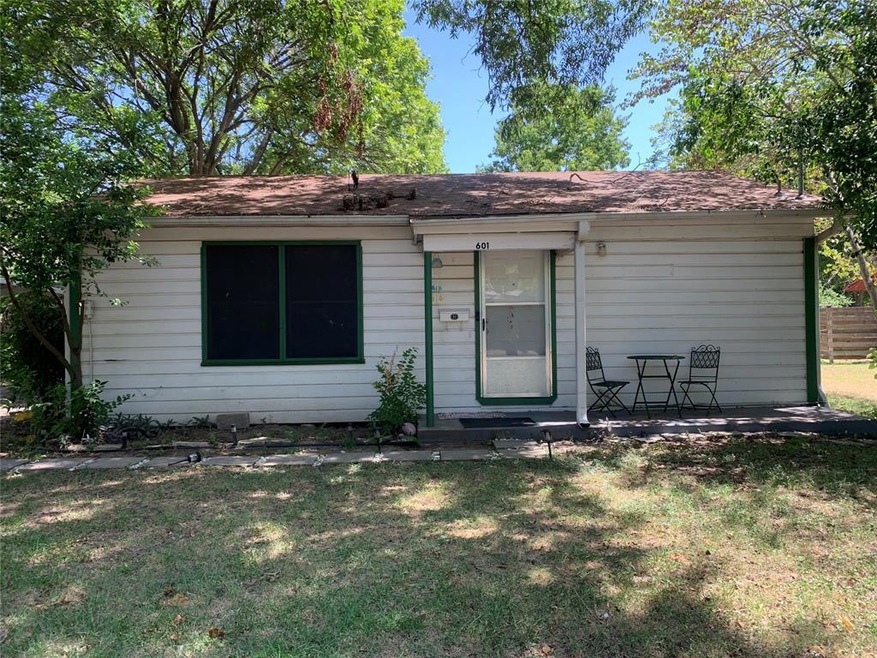 Front of house