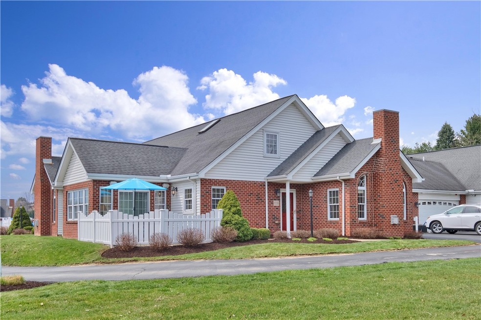 Exterior, home is tucked back off of the cul-de-sa