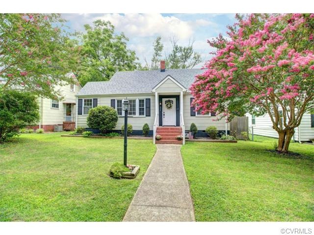 Freshly Painted siding, windows, and door. Brand n