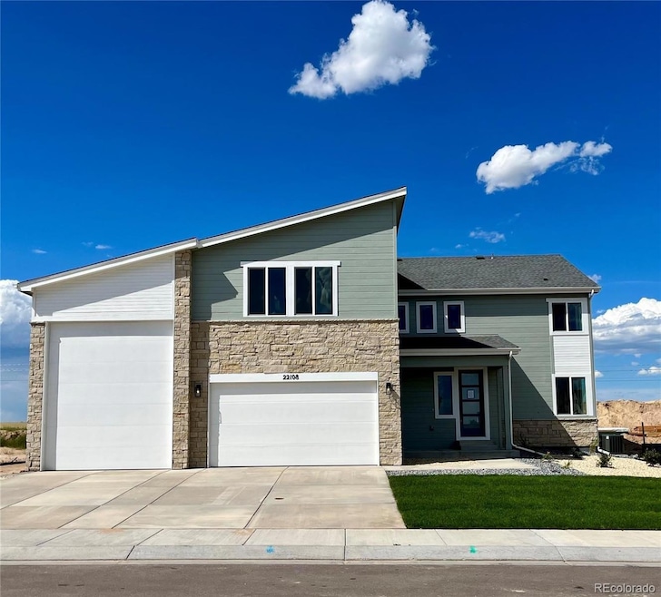 22108 Cattlemen Run, Calhan, CO 80808 - photo 1