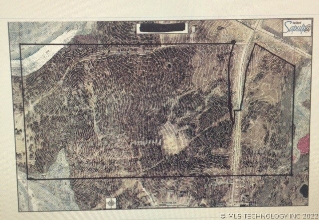 76.68 aces topography