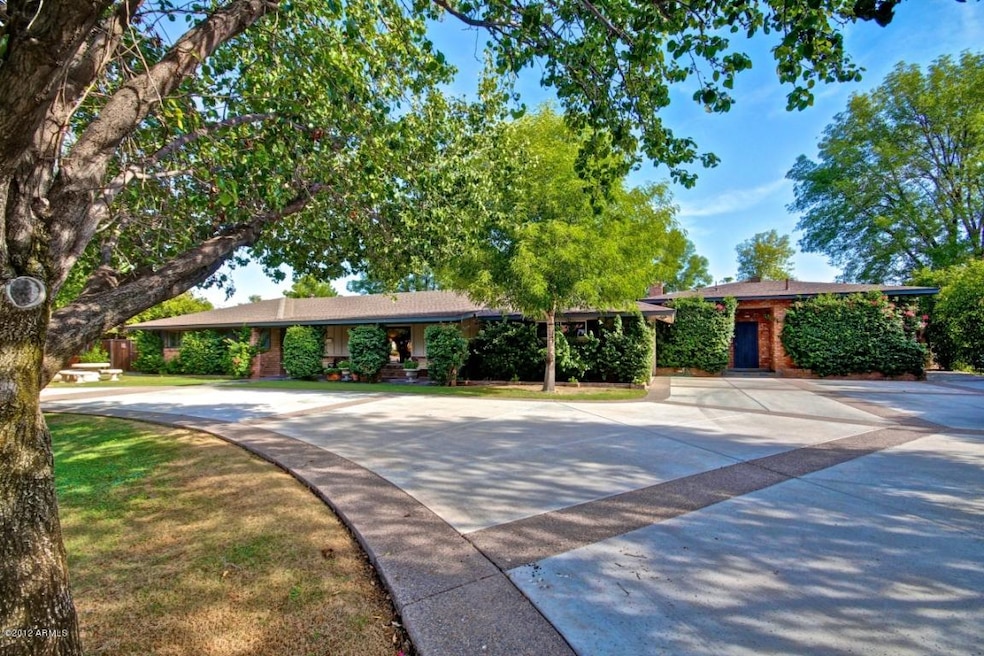 Front of the home
