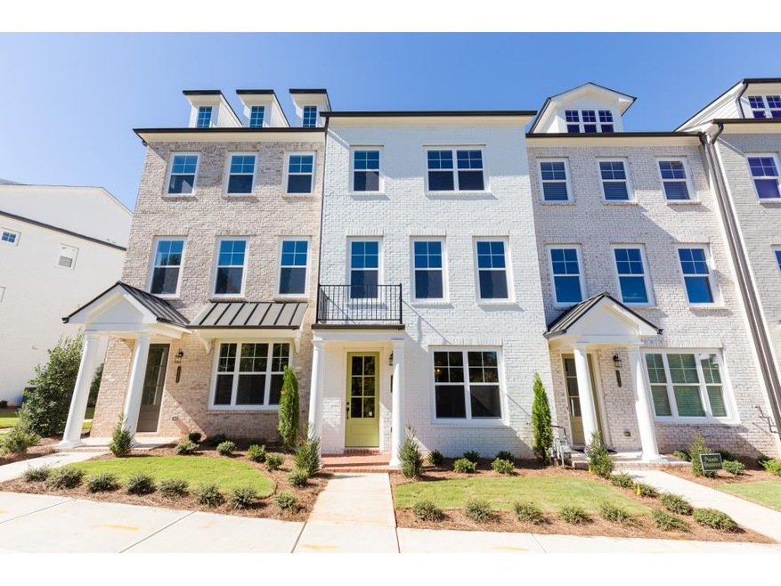 220 Harlow Richmond Painted Brick Exterior