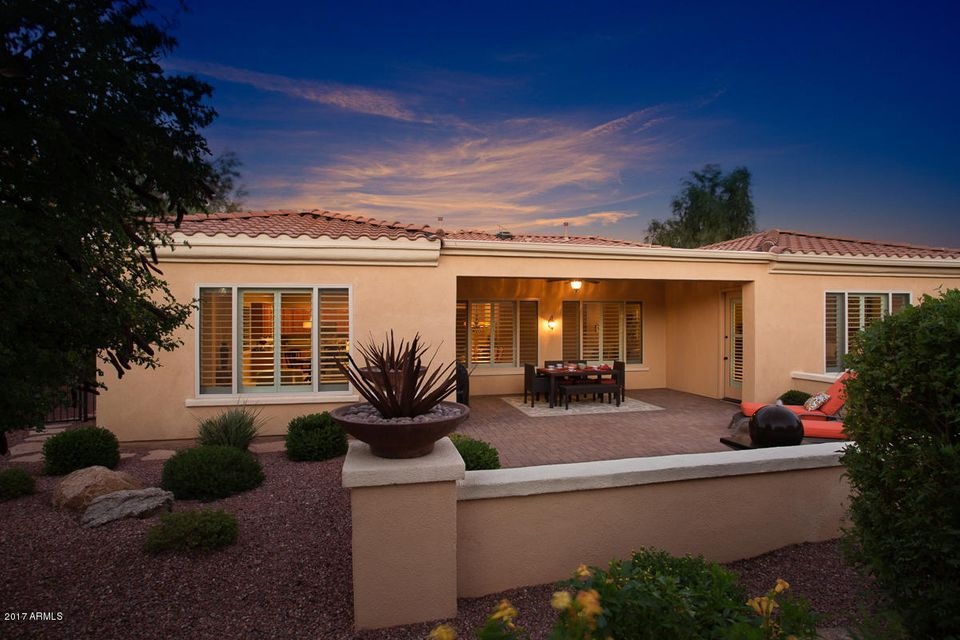 Extended Patio w/wall