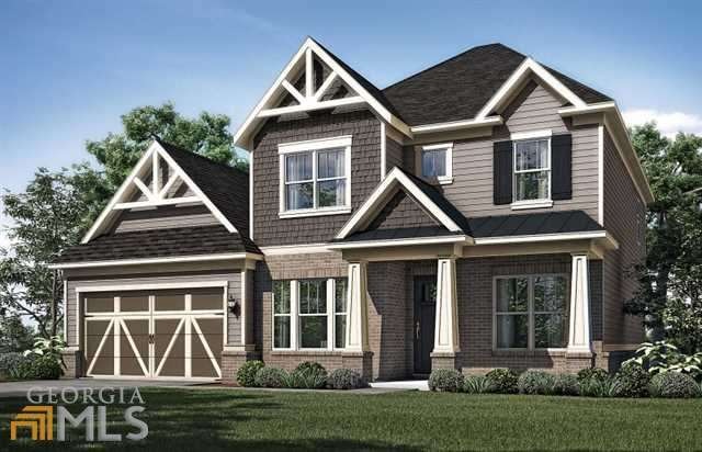 attached exterior rendering has a demo color packa