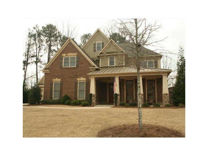 Exterior Front. B FUL 4 BR/3BA CRAFTSMAN STYLE HOM