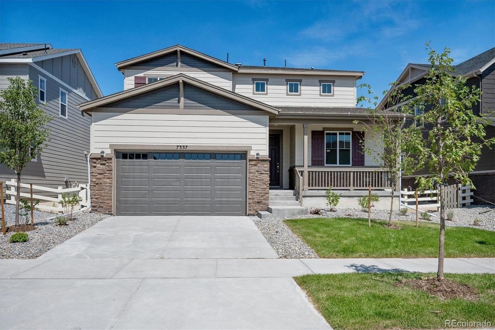 7337 S White Crow Way, Aurora, CO 80016 - photo 1